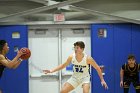 MBBall vs Emerson  Wheaton College Men’s Basketball vs Emerson College. - Photo By: KEITH NORDSTROM : Wheaton, basketball